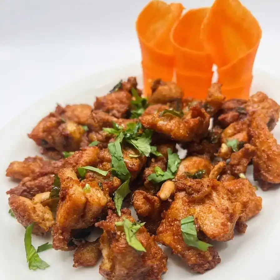Kodi Pakodi at Konaseema Cuisine